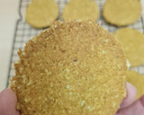 Foto del paso 4 de la receta: Galletas crackers de avena y cúrcuma