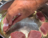 Foto del paso 1 de la receta: Solomillo de cerdo en salsa (rica y fácil)