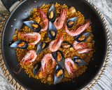 Foto del paso 9 de la receta: Arroz de Rape y Calamares