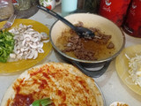 پیتزا وانیلی در فر دستی