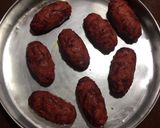 A picture of step 3 of Beetroot Cutlets.