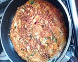 Foto del paso 5 de la receta: Tortilla de hojas de apio y zanahoria