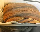 Whole-wheat Marble Milk Bread(Tangzhong method) recipe step 41 photo