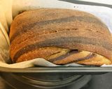 A picture of step 41 of Whole-wheat Marble Milk Bread(Tangzhong method).