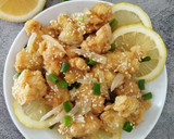 Foto langkah ke 7 dari resep Honey Lemon Chicken aka Ayam Saus Lemon Madu.