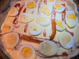Torta de jamón y queso especial