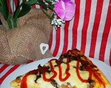 Pizza na drożdżowym cieście krok przepisu 9 zdjęcie
