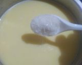Foto langkah ke 2 dari resep Puding jagung cokelat.