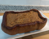Foto del paso 7 de la receta: Pudding frío de plátano 🍌 y calabaza 🎃 (en panificadora)