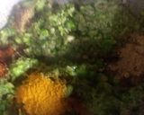 A picture of step 6 of Peas kachori.