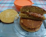 Foto langkah ke 8 dari resep Terang Bulan Rogut Kornet.