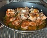 Foto del paso 5 de la receta Conejo con hierbas y limón