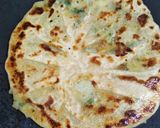 A picture of step 8 of Potatoes and green peas paratha.