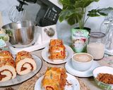 Foto langkah ke 10 dari resep Floss Roll.