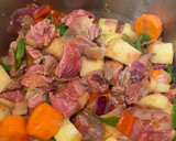 Foto del paso 3 de la receta: Ternera en salsa (olla perfect)