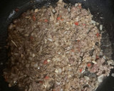 Foto del paso 4 de la receta: Guiso de Zapallo Italiano con Arroz y Papas Fritas a Cuadros