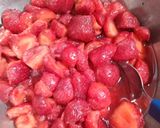 Foto del paso 6 de la receta: SWEET STRAWBERRY CAKE 🍰🍓🍰