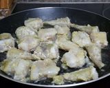 Foto del paso 1 de la receta: Rape con salsa de almendras