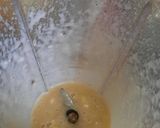 A picture of step 3 of Banana Shake.
