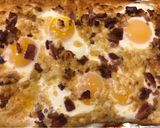 A picture of step 7 of Bacon Egg Tart 🍳🥓.