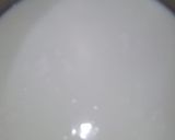 A picture of step 2 of Karrak chai.