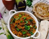 રીંગણ નો ઓળો (Ringan Oro Recipe In Gujarati) રેસીપી સ્ટેપ6ફોટો
