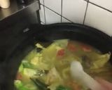 Foto langkah ke 3 dari resep Pallumara Kepala Ikan Kakap Merah Khas makassar.