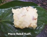 A picture of step 3 of Mava Rabdi kulfi.