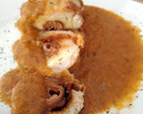 Foto del paso 11 de la receta: Lomo relleno con salsa de verdura