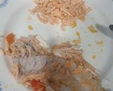 Foto del paso 3 de la receta: Sopa de salmón con fideos