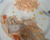 Foto del paso 3 de la receta: Sopa de salmón con fideos