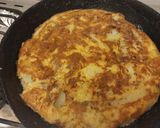Foto del paso 5 de la receta: Tortilla de papas, cebolla y morrón
