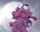 รูปขั้นตอนการทำที่ 2 ของ ขนมมันม่วงนึ่ง