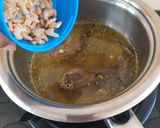 Foto langkah ke 1 dari resep Sayur pakis ebi.