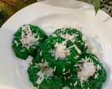 Foto langkah ke 4 dari resep Kue Ijo / Kue Lumpang.