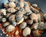 Foto del paso 3 de la receta: Almejas a la marinera