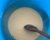 A picture of step 2 of Berries clafoutis.