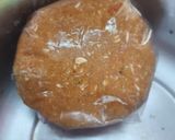 A picture of step 4 of Whole wheat, Oats & Jaggery Cookies, Eggless.