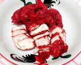 Foto langkah ke 7 dari resep Fillet Ayam Angkak Merah Manis (Versi Rice Cooker).