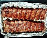 รูปขั้นตอนการทำที่ 4 ของ ซี่โครงหมูอบซอสบาร์บีคิว(สูตรมัดใจคุณสา😁) pork ribs with barbecue sauce