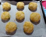Foto del passaggio 6 della ricetta Polpette di broccolo filanti