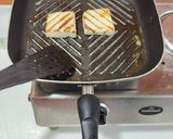 A picture of step 3 of Open Grilled Paneer and Cheesy Corn Maggi Sandwich.
