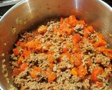 Une image de l'étape 3 de Chili con carne.