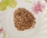 A picture of step 3 of Timatar ki chutney.