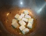 A picture of step 2 of Dahi Paneer #Cookpad.