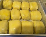 Foto langkah ke 8 dari resep Bolen pisang coklat keju 😍.