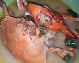 Foto langkah ke 8 dari resep Kare Kepiting.