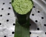 Foto langkah ke 5 dari resep Putu Bambu (Tanpa Bambu) Gula Melaka.