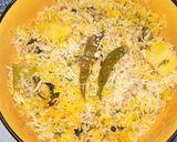A picture of step 14 of Rolly Polly Rice.