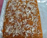 A picture of step 8 of Mango Coconut Burfi.